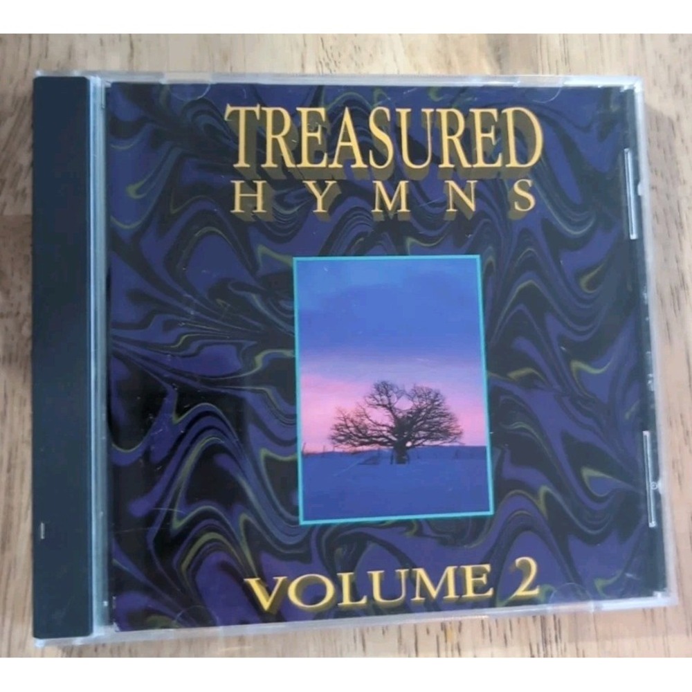 Treasured Hymns Volume 2 -‎ Audio CD By Various Artists - VERY GOOD
